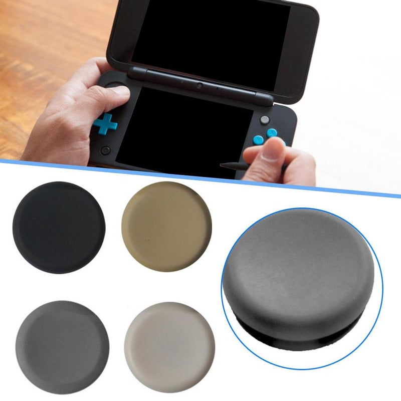 Joystick Replacement Cap Thumb Grip Compatible with Switch Joy-con Switch OLED,Silicone Analog Cover for Switch OLED Joycon Thumb Grip Rocker Caps for Nintendo Switch-Drift Fix Tools (gray 1 pcs) - Image 3